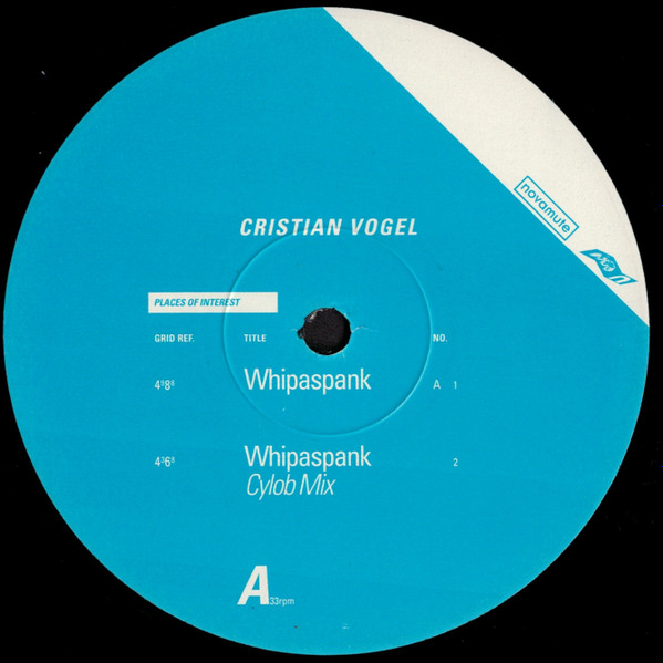 Cristian Vogel - Whipaspank | NovaMute (12NoMu78) - 2