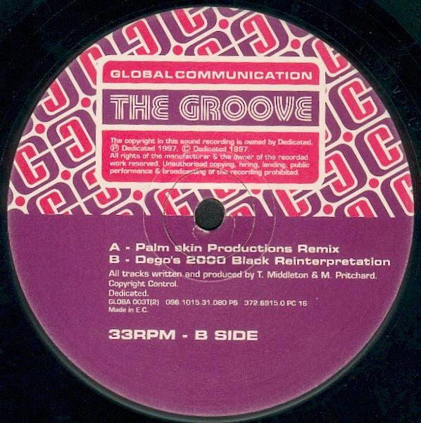 Global Communication - The Groove | Dedicated (GLOBA 003T(2)) - 2