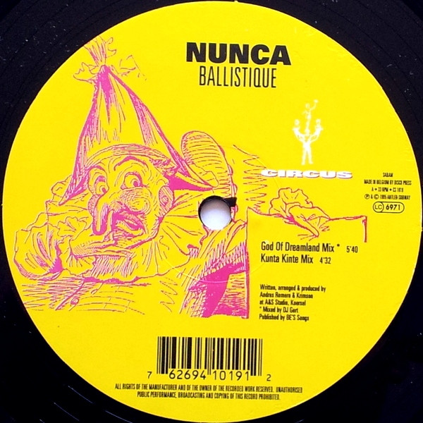 Nunca - Ballistique | Circus (CS 1019)
