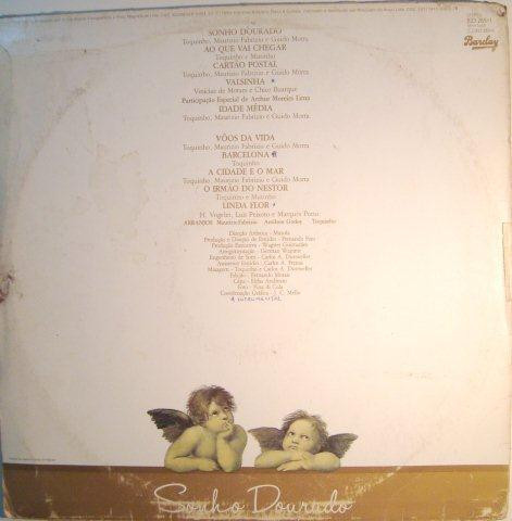 Toquinho - Sonho Dourado | Barclay (823 265-1) - 2