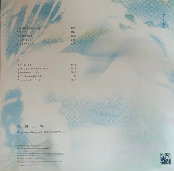 Sergio Maria Saguaro - Rain Guitar | Forest Jams (FJLP-07) - 2 Sergio Maria Saguaro - Rain Guitar | Forest Jams (FJLP-07) - 2