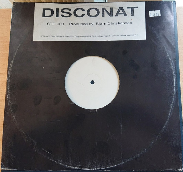 Bjørn Christiansen - Disconat | Stranger Than Paradise Records (STP 003)