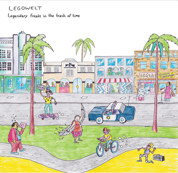 Legowelt - Legendary Freaks In The Trash Of Time | Clone West Coast Series (CWCS009LP) - main