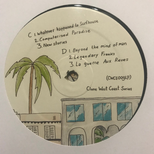 Legowelt - Legendary Freaks In The Trash Of Time | Clone West Coast Series (CWCS009LP) - 3