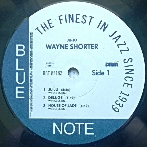 Wayne Shorter - Juju | Blue Note (BST 84182) - 4