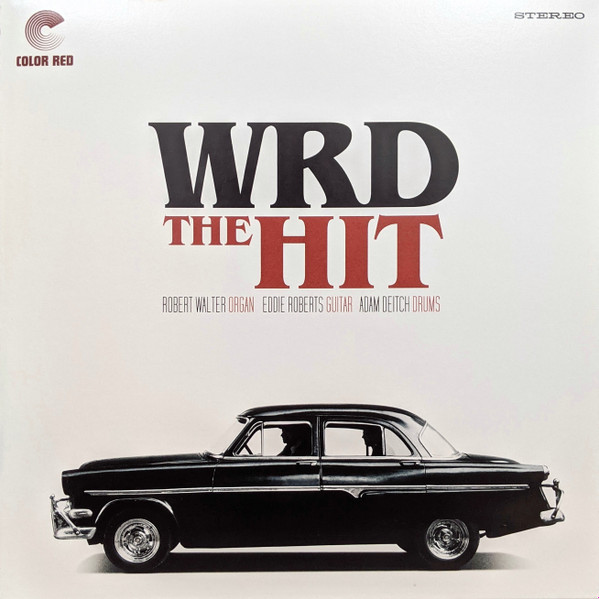 W.R.D. - The Hit | Color Red Records (CRED301-VLP)