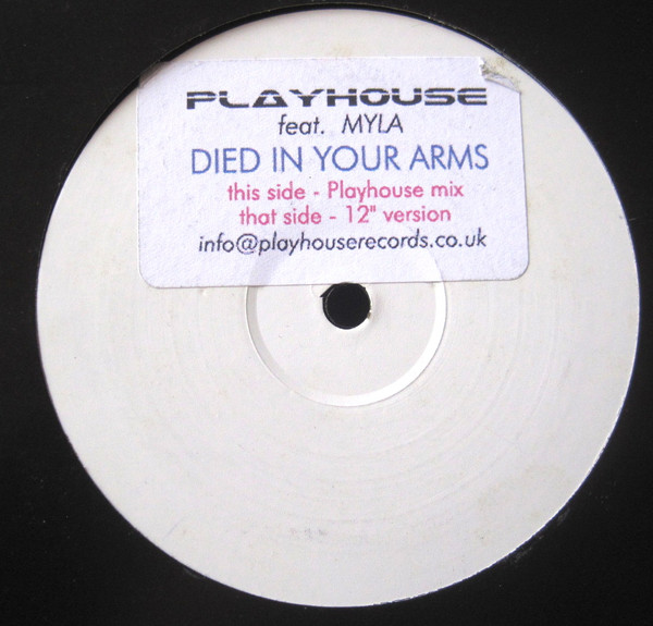 Playhouse Featuring Myla - Died In Your Arms | Not On Label (STPH001) Playhouse Featuring Myla - Died In Your Arms | Not On Label (STPH001)