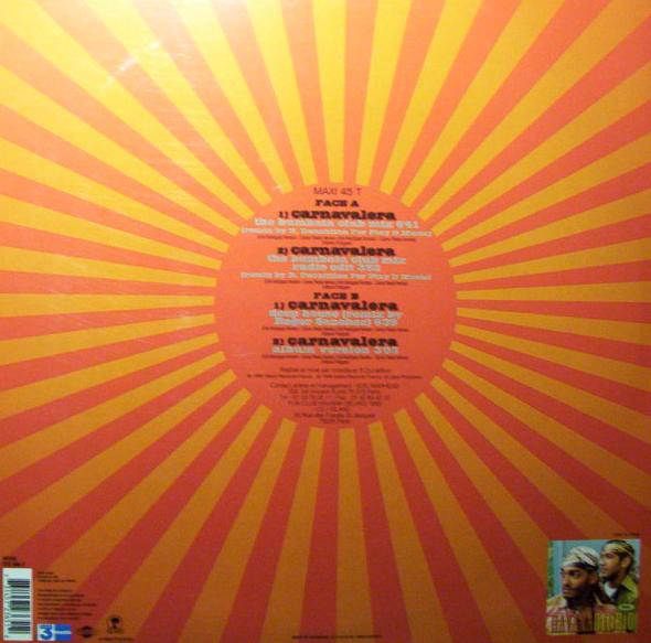 HavanaDelirio - Carnavalera (Les Remixes) | Island Records (572 365-1)