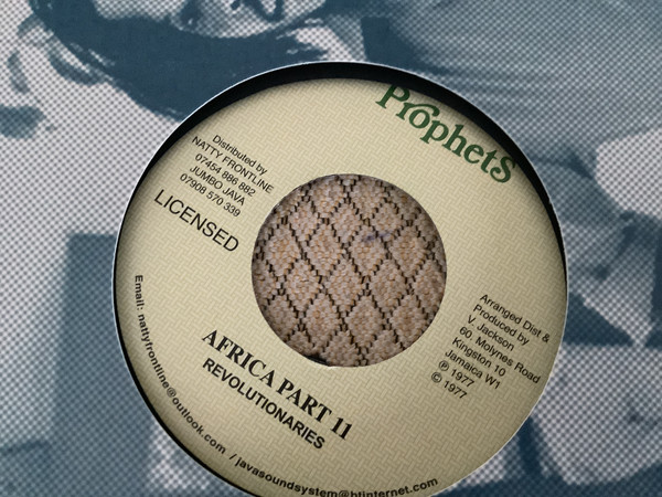 Leroy Smart - Africa | Prophets (YU 104)