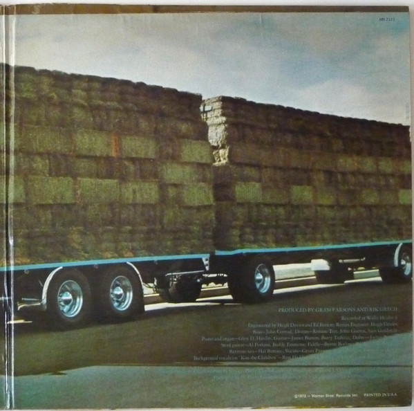 Gram Parsons - GP | Reprise Records (MS 2123) - 3