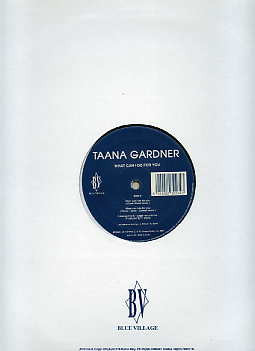 Taana Gardner - What Can I Do For You | Blue Village (BV 3023) Taana Gardner - What Can I Do For You | Blue Village (BV 3023)