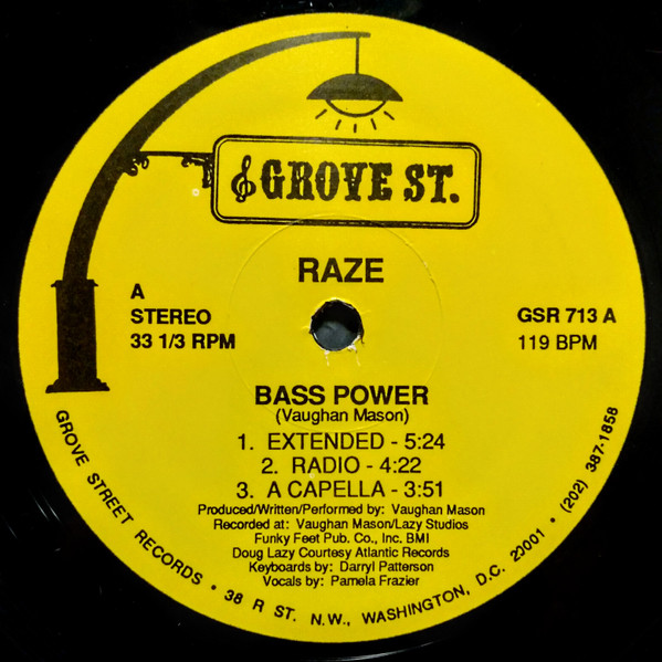 Raze - Bass Power | Grove St. (GSR 713)