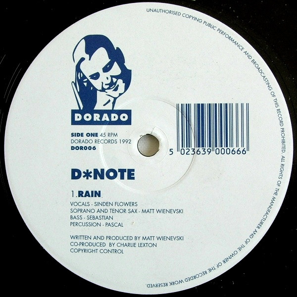 D*Note - Rain | Dorado (DOR006) - 3
