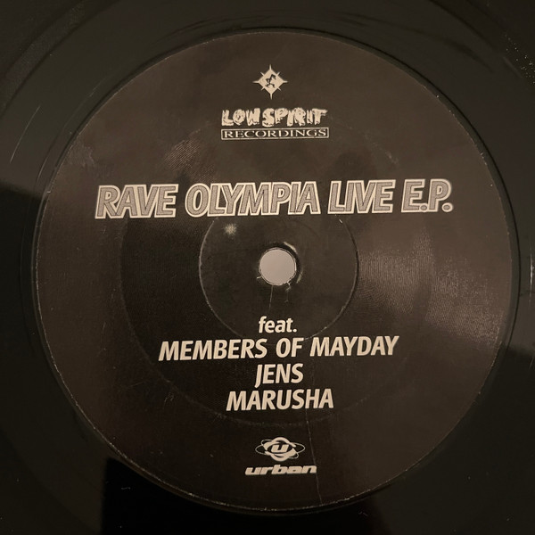 Various - Mayday - Rave Olympia Live EP | Low Spirit Recordings (none)