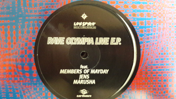 Various - Mayday - Rave Olympia Live EP | Low Spirit Recordings (none) - 3