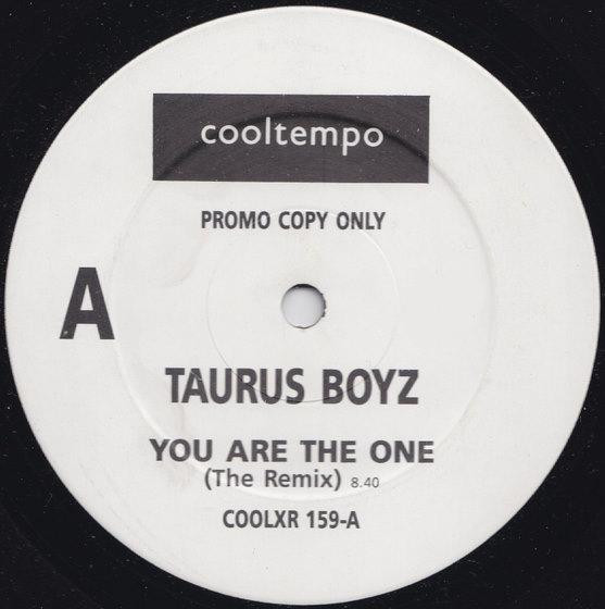 Taurus Boyz - You Are The One (The Remix) | Cooltempo (COOLXR 159)