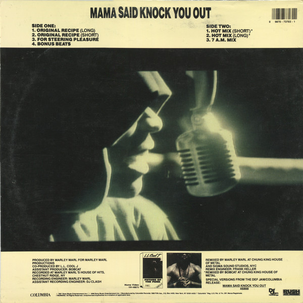 LL Cool J - Mama Said Knock You Out | Def Jam Recordings (44-73703) - 2