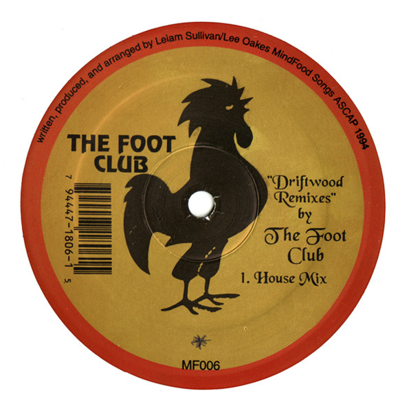The Foot Club - Driftwood Remixes | Mindfood Records (MF006) - 3
