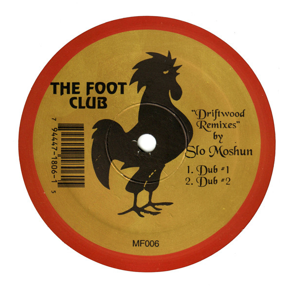 The Foot Club - Driftwood Remixes | Mindfood Records (MF006) - 4