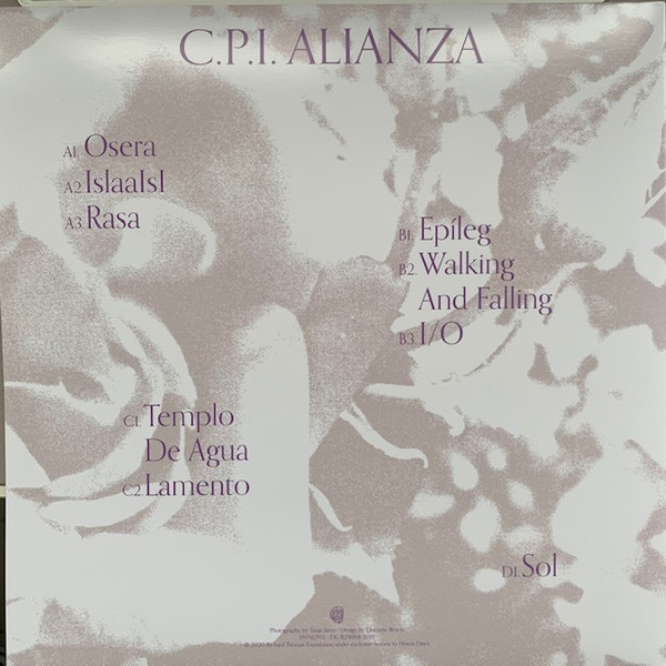 C.P.I. - Alianza | Hivern Discs (HVNLP02) C.P.I. - Alianza | Hivern Discs (HVNLP02)