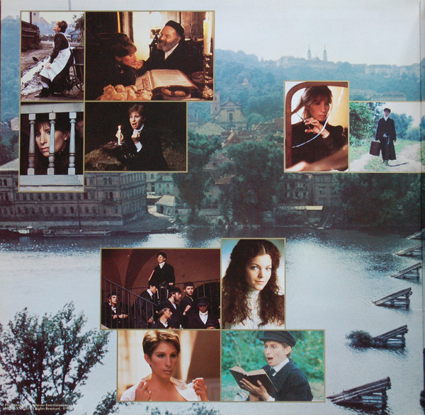 Barbra Streisand - Yentl - Original Motion Picture Soundtrack | CBS (CBS 86302) - 3