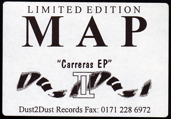 M.A.P. - Carreras EP | Dust 2 Dust Records (SPEC 104) - 3