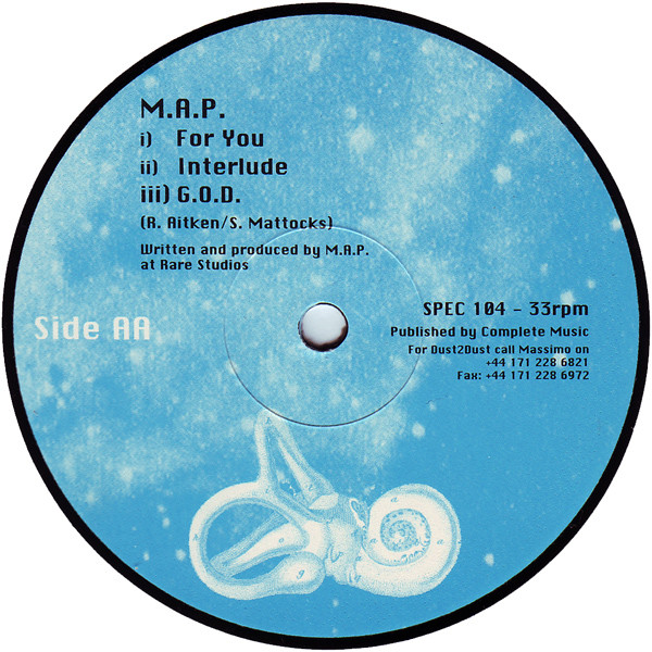 M.A.P. - Carreras EP | Dust 2 Dust Records (SPEC 104) - 2