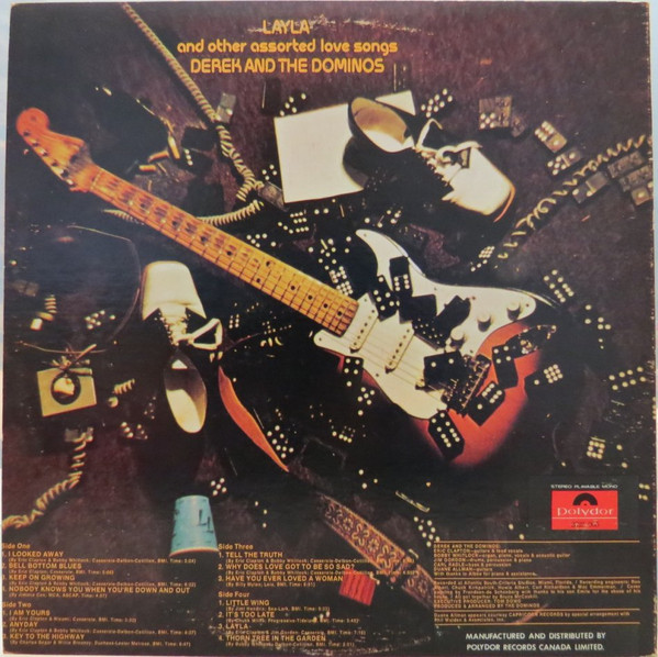 Derek & The Dominos - Layla And Other Assorted Love Songs | Polydor (2625 005) - 4 Derek & The Dominos - Layla And Other Assorted Love Songs | Polydor (2625 005) - 4