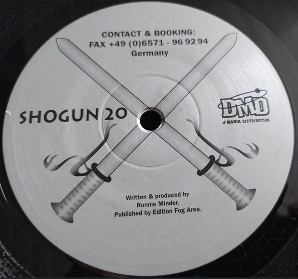 DJ Passion - Cabal | Shogun Records (SHOGUN 20)