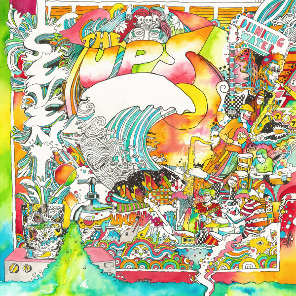 The Seven Ups - Drinking Water | Northside Records (NR015) The Seven Ups - Drinking Water | Northside Records (NR015)