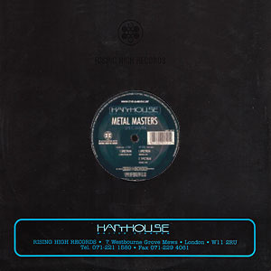 Metal Master - Spectrum '94 Mixes | Harthouse U.K. (HART UK 19) - 4 Metal Master - Spectrum '94 Mixes | Harthouse U.K. (HART UK 19) - 4