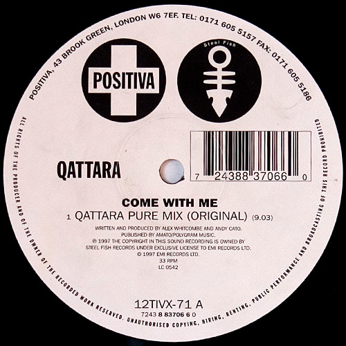 Qattara - Come With Me | Positiva (12TIVX-71) Qattara - Come With Me | Positiva (12TIVX-71)