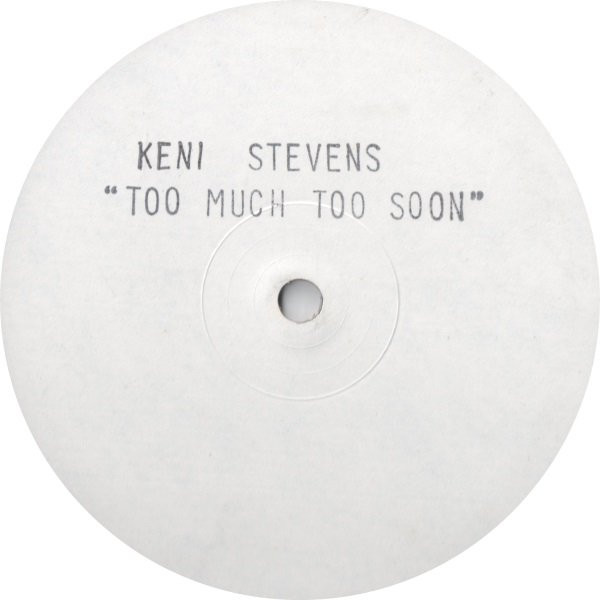 Keni Stevens - Too Much Too Soon | Elite (DAZZ 59)
