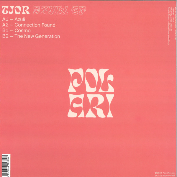 Tjor - Azuli | Polari Records (POL007) - 2 Tjor - Azuli | Polari Records (POL007) - 2