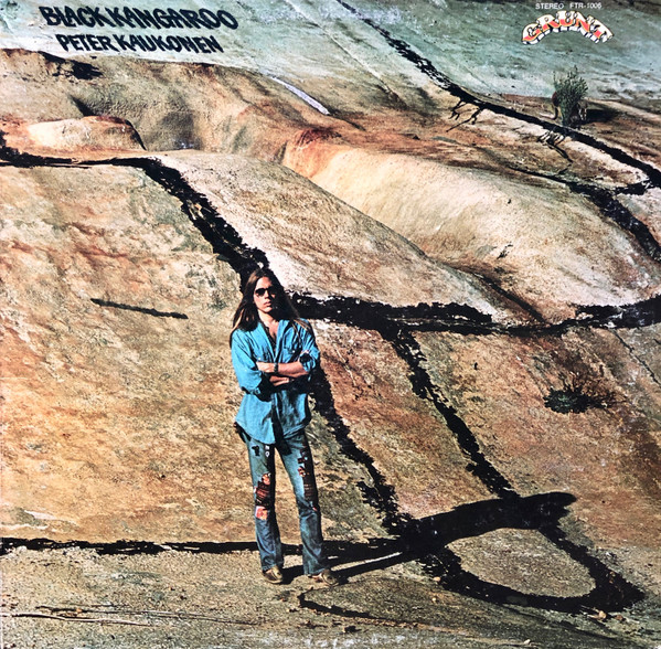 Peter Kaukonen - Black Kangaroo | Grunt (FTR-1006) Peter Kaukonen - Black Kangaroo | Grunt (FTR-1006)