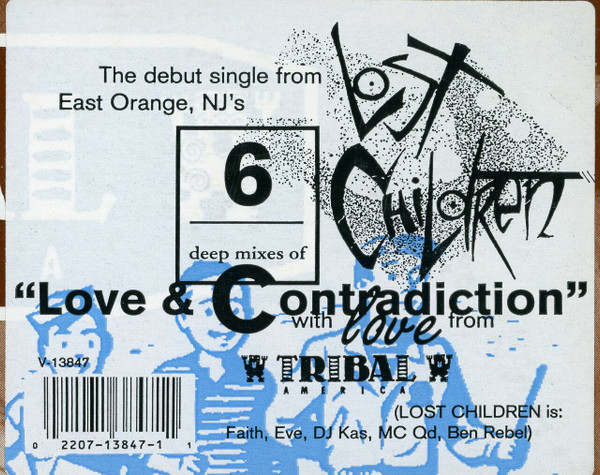 Lost Children - Love & Contradiction | TRIBAL America (V-13847) - 4 Lost Children - Love & Contradiction | TRIBAL America (V-13847) - 4