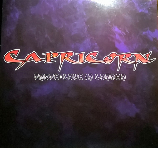 Capricorn - Taste / Love In London | 4th & Broadway (12 BRW 273)
