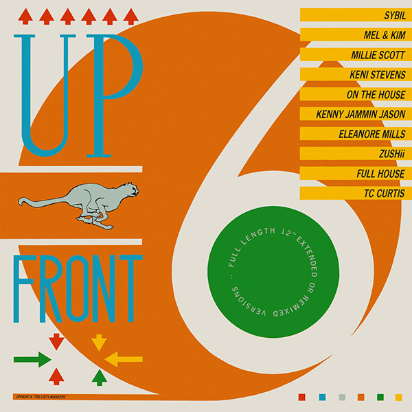 Various - Upfront 6 - The Cat's Whiskers | Serious Records (UPFT 6)