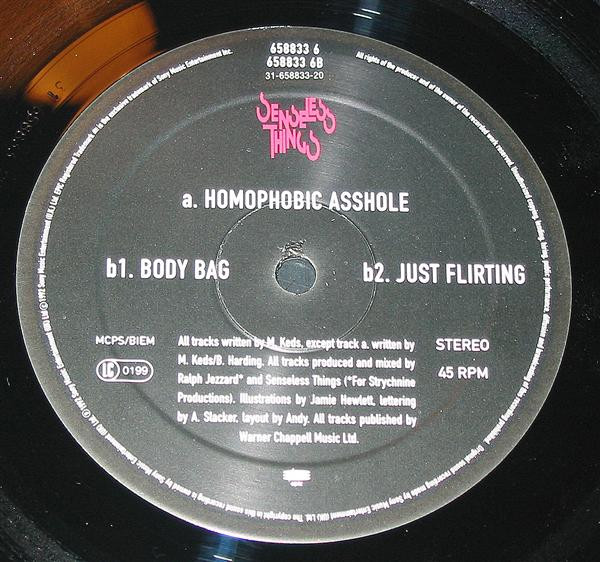 Senseless Things - Homophobic Asshole | Epic (658833 6) - 4