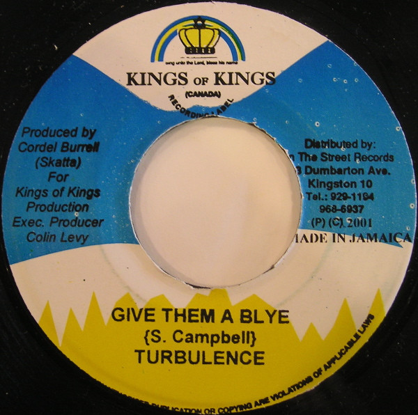 Turbulence / Kiprich - Give Them A Blye / New Law | Kings of Kings (none)