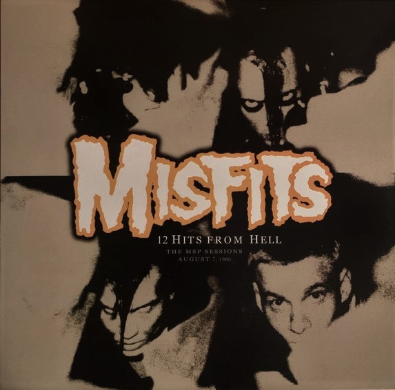 Misfits - 12 Hits From Hell: The MSP Sessions | Caroline Records (CAR11207LP) - main