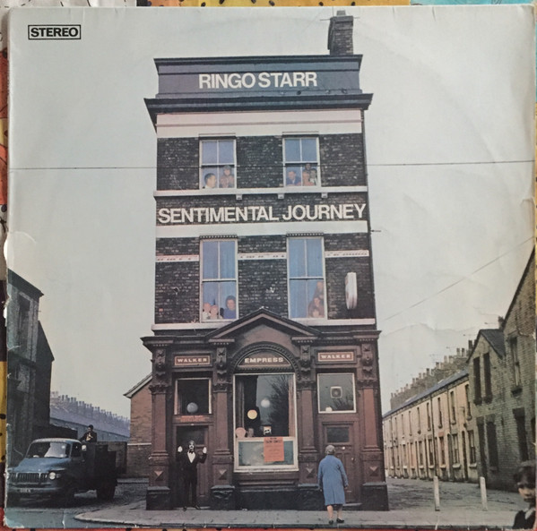 Ringo Starr - Sentimental Journey | Apple Records (PCSO 7101)