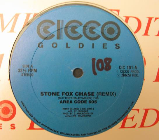 Area Code 605 - Stone Fox Chase | Cicco Goldies (CIC 101) Area Code 605 - Stone Fox Chase | Cicco Goldies (CIC 101)