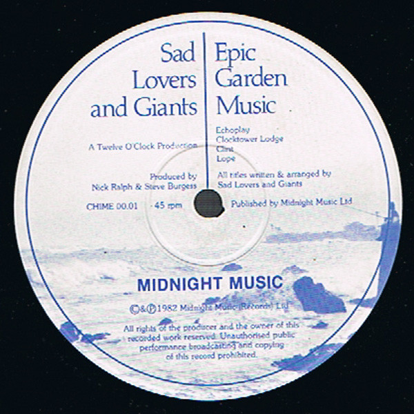 Sad Lovers And Giants - Epic Garden Music | Midnight Music (CHIME 00.01) - 3