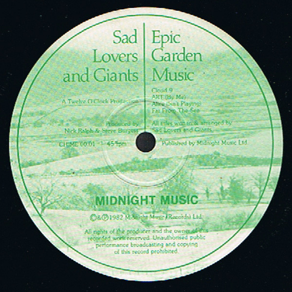 Sad Lovers And Giants - Epic Garden Music | Midnight Music (CHIME 00.01) - 4