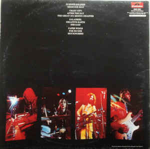 Barclay James Harvest - Live | Polydor (2683 052) - 2