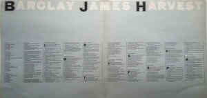 Barclay James Harvest - Live | Polydor (2683 052) - 3