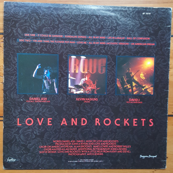 Love And Rockets - Express | Big Time (BT 7070) - 2 Love And Rockets - Express | Big Time (BT 7070) - 2