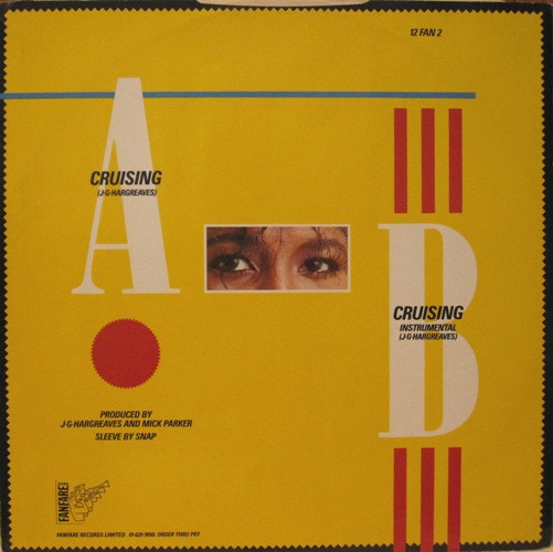 Sinitta - Cruising | Fanfare Records (12 FAN 2) - main