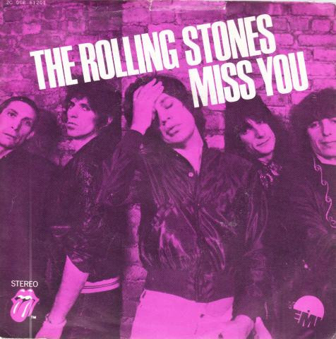 The Rolling Stones - Miss You | Rolling Stones Records (2C 008 61201)